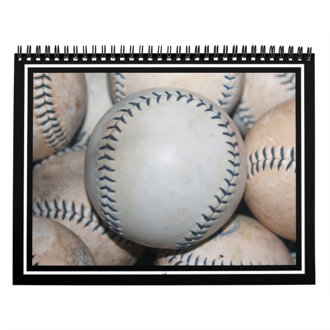 Calendário Baseball Superior (Capa)