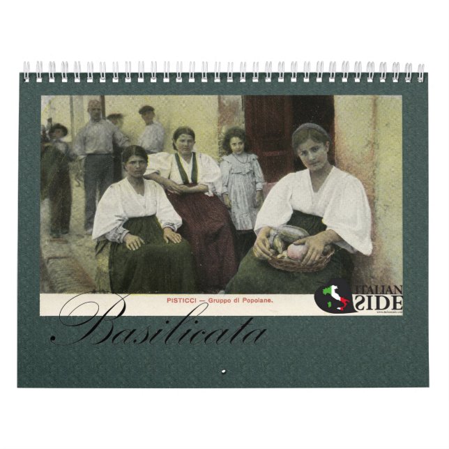 Calendário Basilicata (Capa)