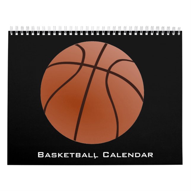 Calendário Basquete (Capa)