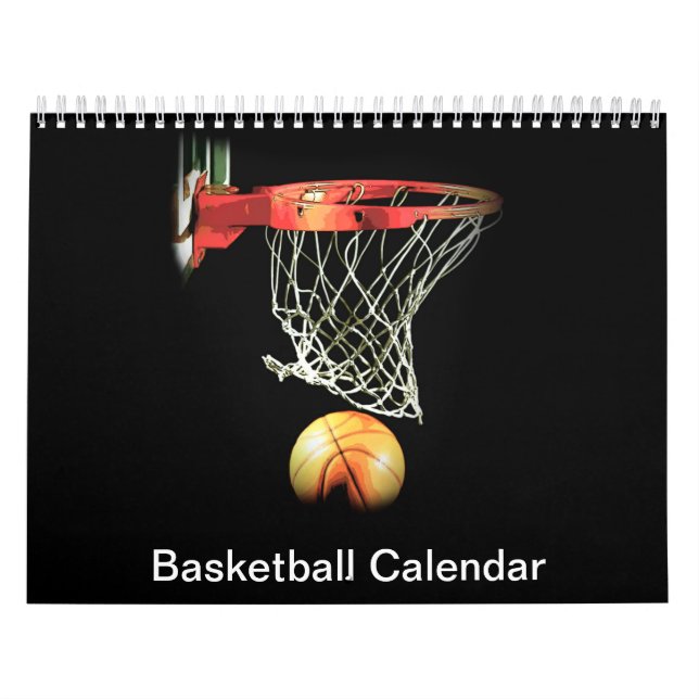 Calendário Basquete (Capa)