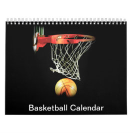 Calendário Basquete