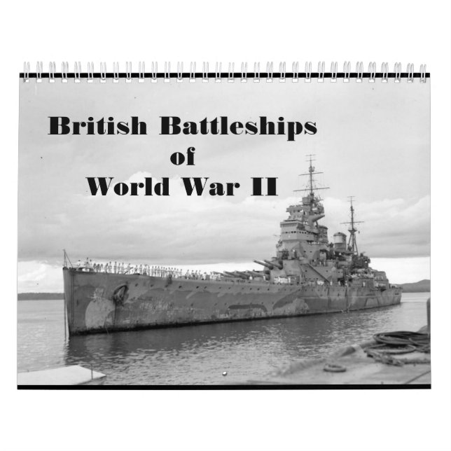 Calendário Batalhas Britânicas da Segunda Guerra Mundial (Capa)