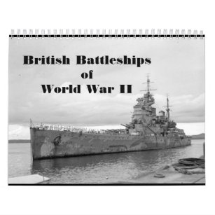 Calendário Batalhas Britânicas da Segunda Guerra Mundial