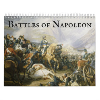 Calendário Batalhas de Napoleão