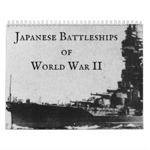 Calendário Batalhas Japonesas da Segunda Guerra Mundial