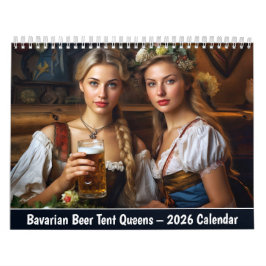 Calendário Bavarian Beer Tent Queens – 2026 Calendar