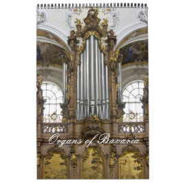Calendário Bavarian organ calendar