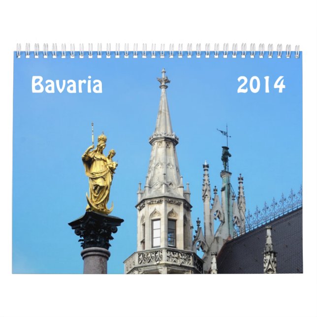 Calendário Baviera 2014 (Capa)