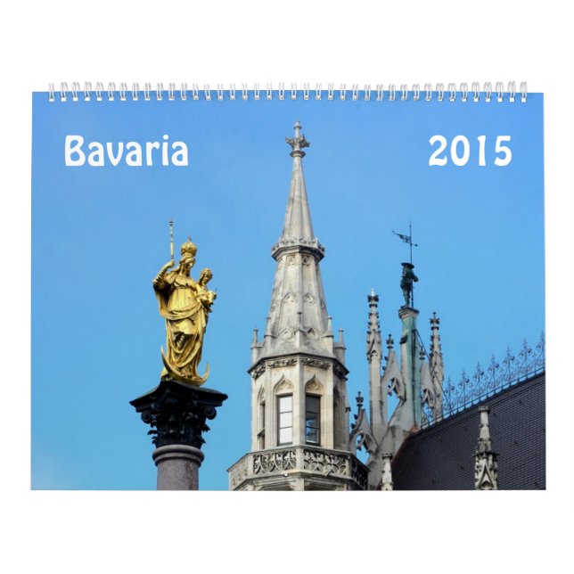 Calendário Baviera 2015 (Capa)