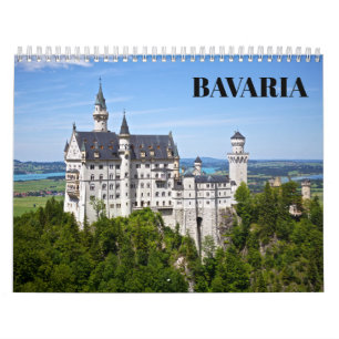 Calendário Baviera 2022