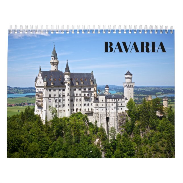 Calendário Baviera 2024 (Capa)