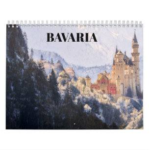 Calendário Baviera 2025