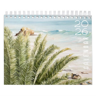 Calendário Beach Calendar - Large Calendar 