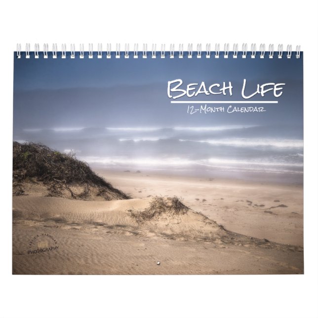 Calendário Beach Life Calander (Capa)