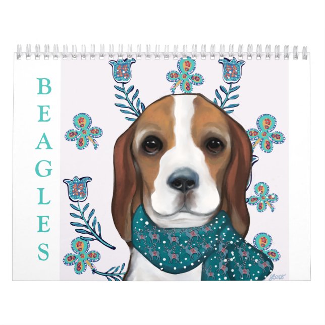 Calendário Beagle (Capa)