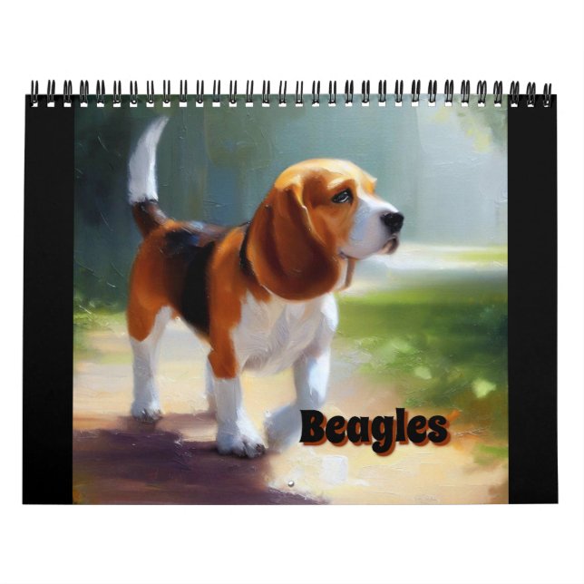 Calendário Beagles (Capa)