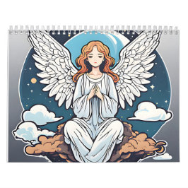 Calendário Beautiful Angels  Calendar