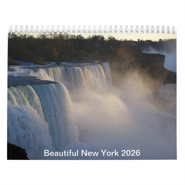 Calendário Beautiful New York 2026 (Capa)