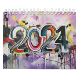 Calendário Beauty Calendar 2024: A Fusion of (Art and AI)