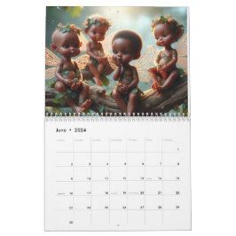 Calendário Bebê Fairies 2024