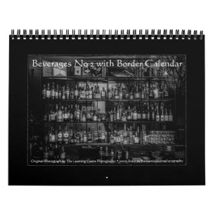 Calendário Bebidas nº 2 com Borda