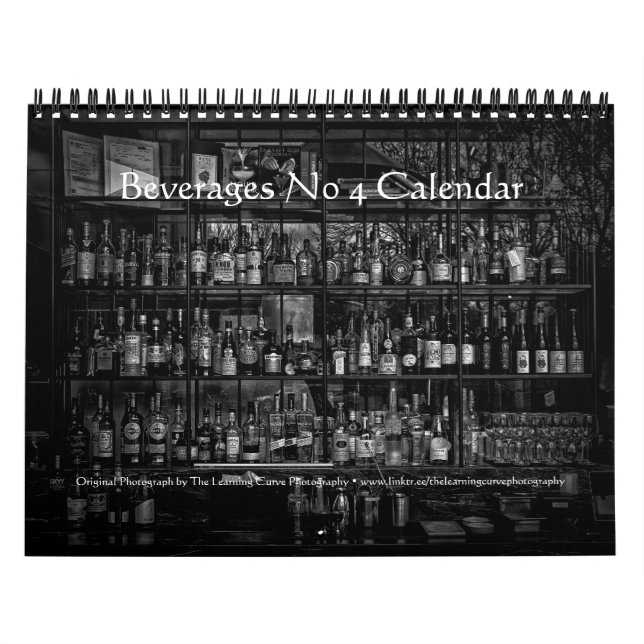 Calendário Bebidas Nº 4 (Capa)