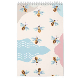 Calendário Bee Calendar 