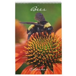 Calendário Bees Calendar Bee Love