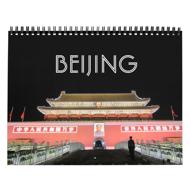 Calendário beijing 2025 (Capa)