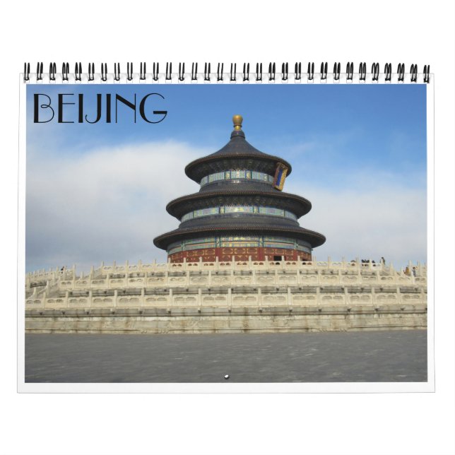 Calendário beijing 2025 (Capa)