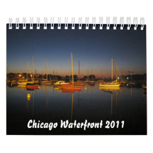 Calendário Beira-rio 2011 de Chicago
