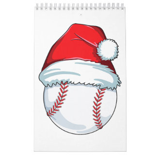 Calendário Beisebol Natal Para Crianças Papais noeis De Bola