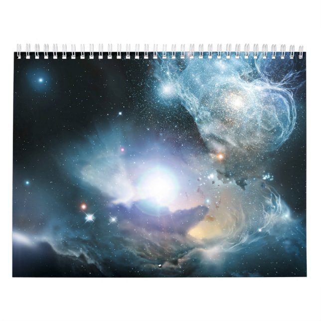 Calendário Bela área e imagens da NASA (Capa)
