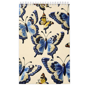 Calendário Bela Borboleta