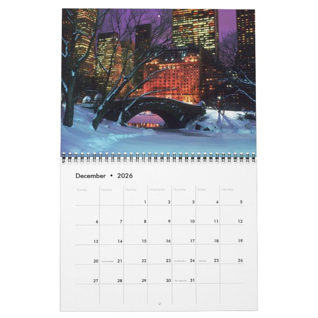 Calendário Bela de Momentos (Dez 2026)