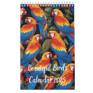 Calendário Belas Aves