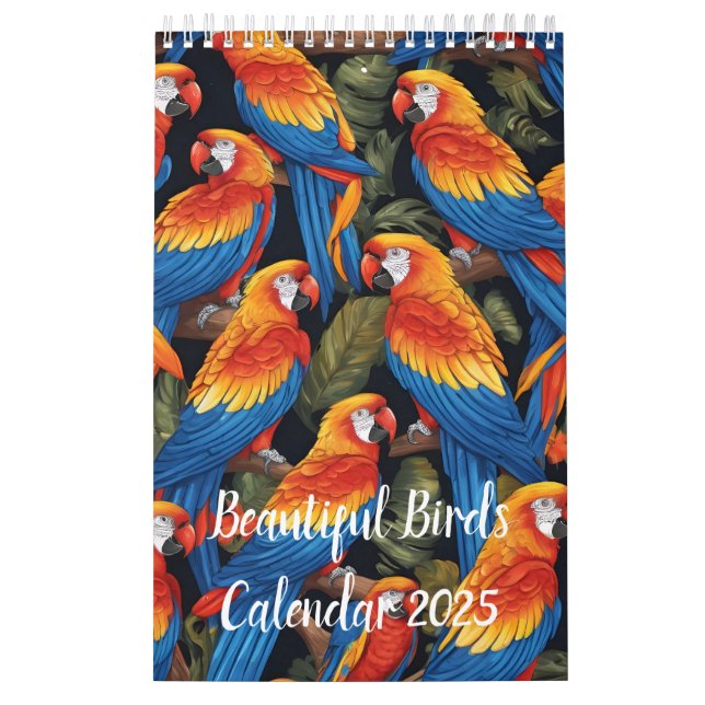 Calendário Belas Aves (Capa)