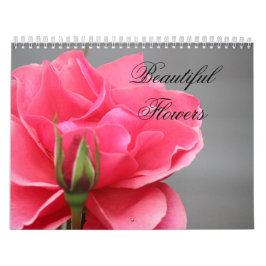 Calendário Belas Flores