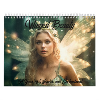 Calendário Beleza alada