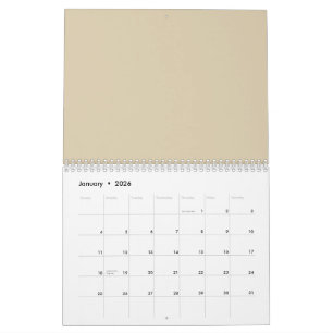 Calendário Beleza Botânica