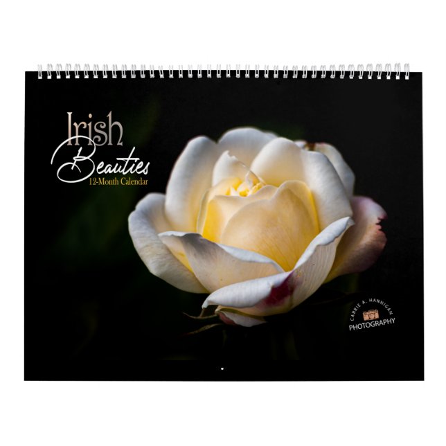 Calendário Beleza Irlandesa (Capa)