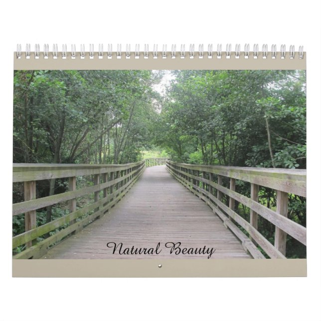 Calendário Beleza Natural (Capa)