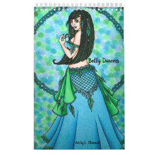 Calendário Belly Dancers