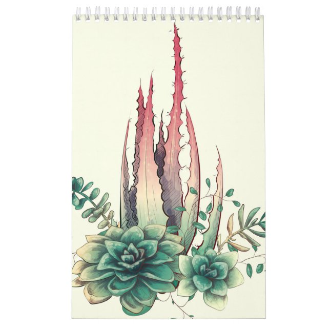 Calendário Belo Cactus (Capa)