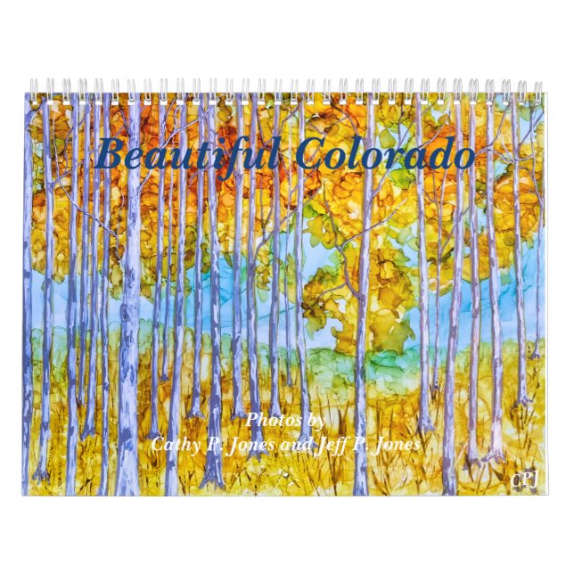 Calendário Belo Colorado (Capa)