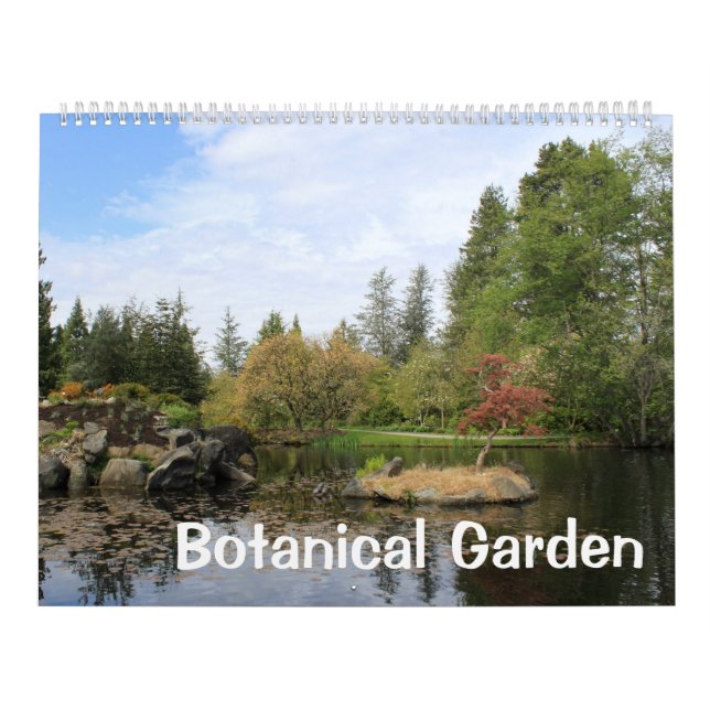 Calendário Belo Jardim Botânico (Capa)