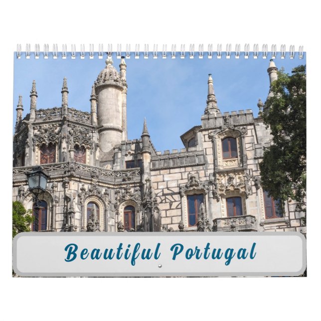 Calendário Belo Portugal (Capa)