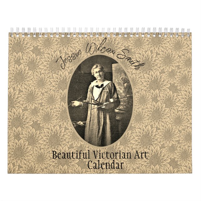 Calendário Belo vitoriano Jessie Wilcox Smith Art (Capa)