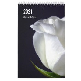Calendário Belos Rosas 2021 Floral