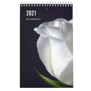 Calendário Belos Rosas 2021 Floral
